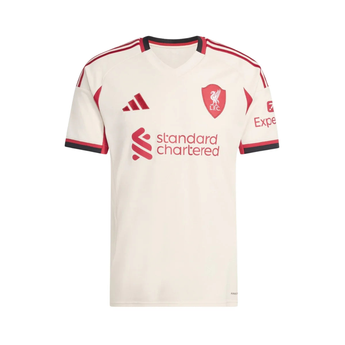 Camisola Alternativa Liverpool 25/26