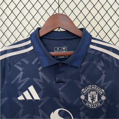 Camisola Alternativa Manchester United 24/25