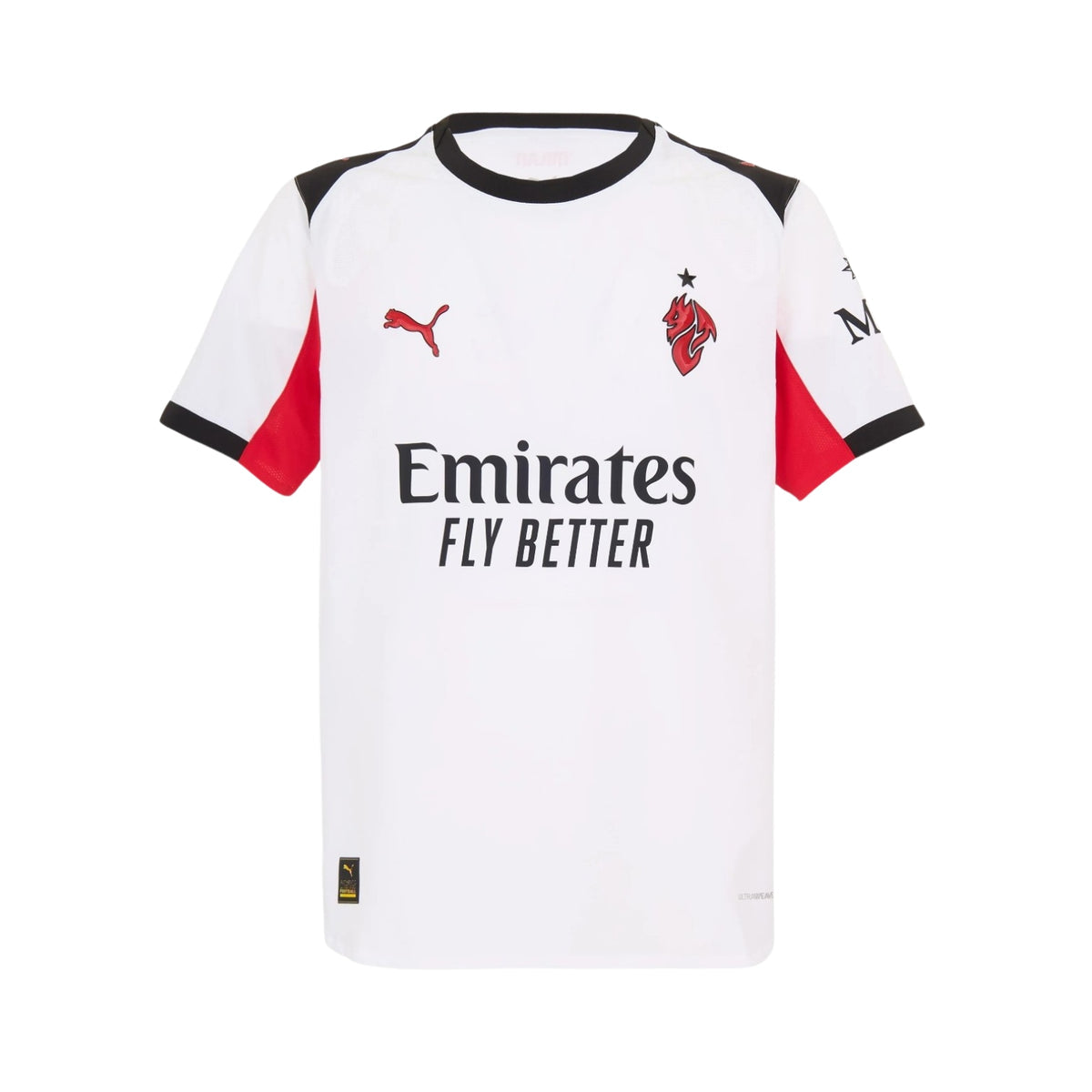Camisola Alternativa AC Milan 25/26
