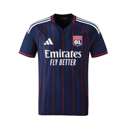Camisola Alternativa Lyon 25/26