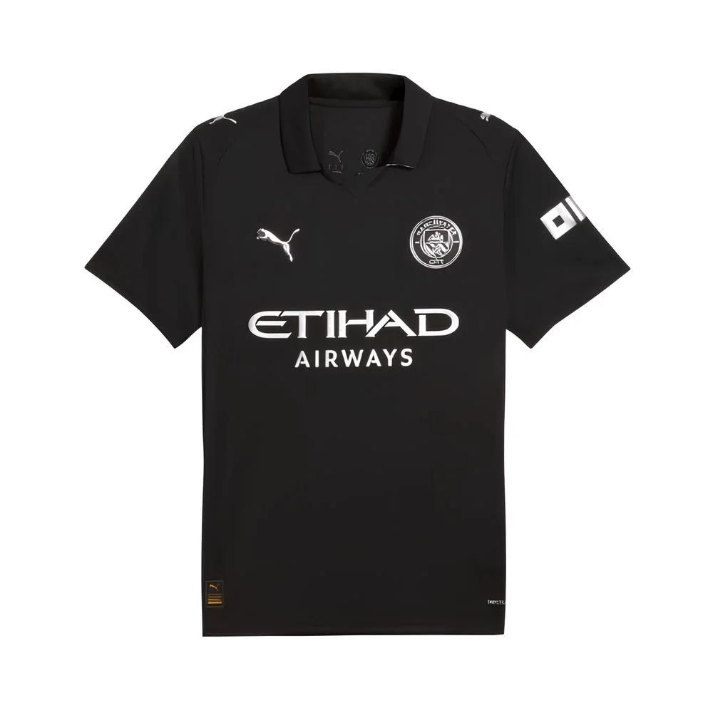 Camisola Alternativa Manchester City 25/26