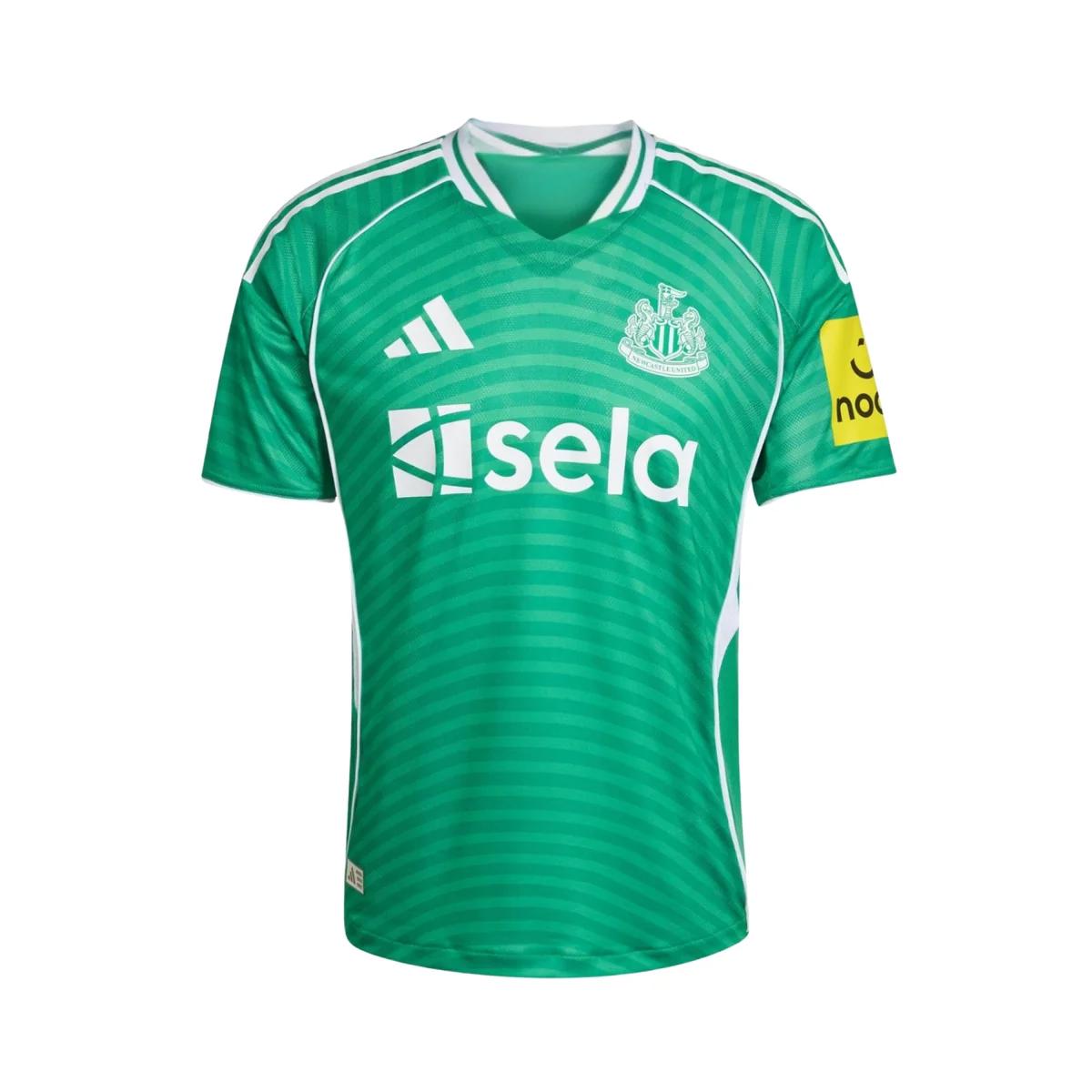 Camisola Alternativa Newcastle 25/26