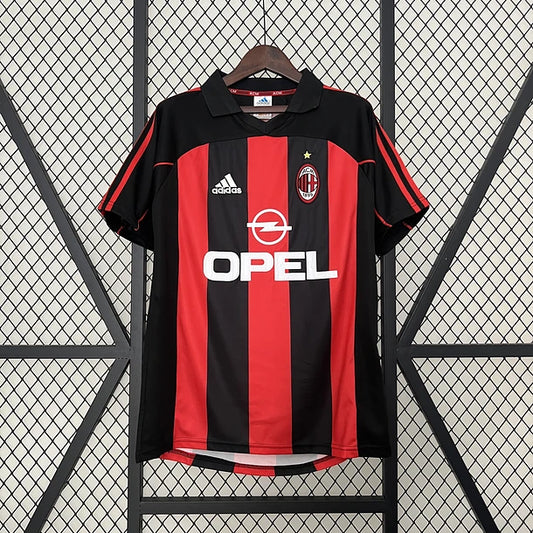 Camisola Principal AC Milan 01/02