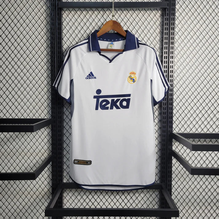 Camisola Principal Real Madrid 00/01