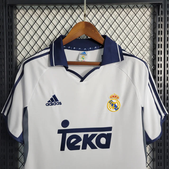 Camisola Principal Real Madrid 00/01