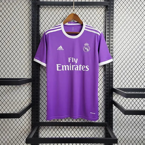 Camisola Alternativa Real Madrid 16/17