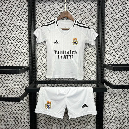 Kit Criança - Real Madrid Principal 24/25