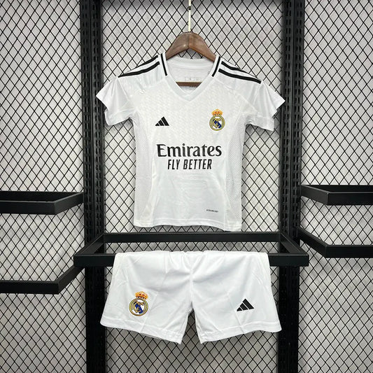 Kit Criança - Real Madrid Principal 24/25