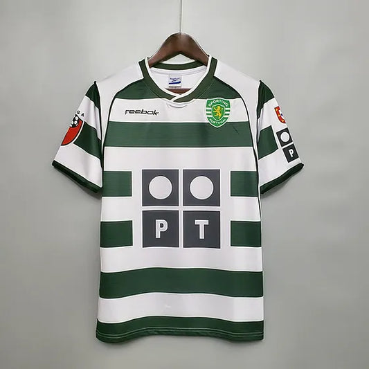 Camisola Principal Sporting 02/03